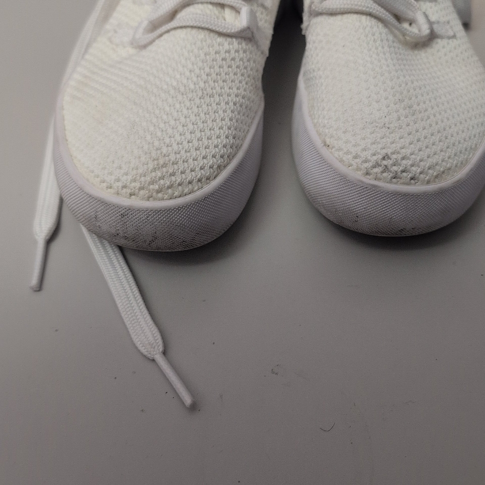 NOBULL Rec White Athletic Sneakers Men 7/ Woman 8.5 - Picture 10 of 13